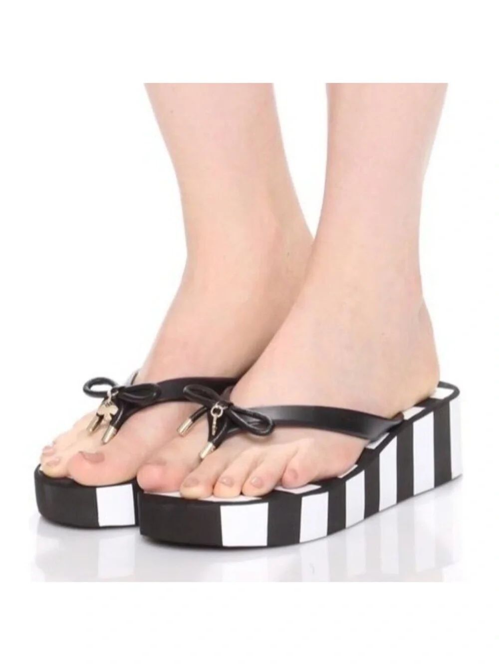 Kate Spade NY Rhett Platform Flip Flop Sandals Women’s Size 8